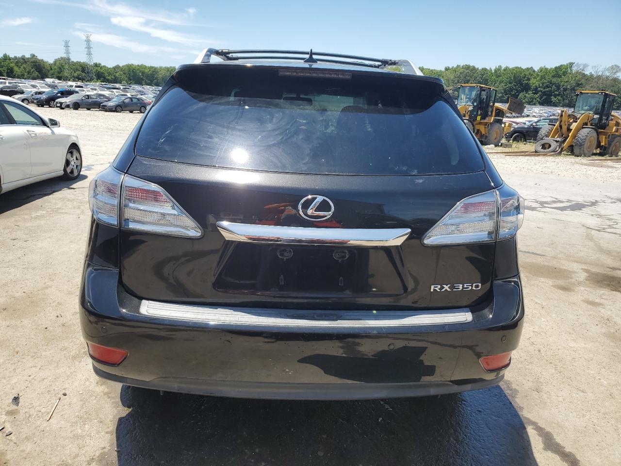 2T2ZK1BA2BC054224 2011 Lexus Rx 350