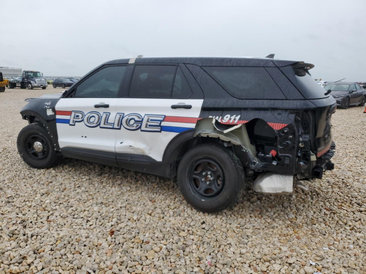 1FM5K8AWXMNA07088 2021 Ford Explorer Police Interceptor