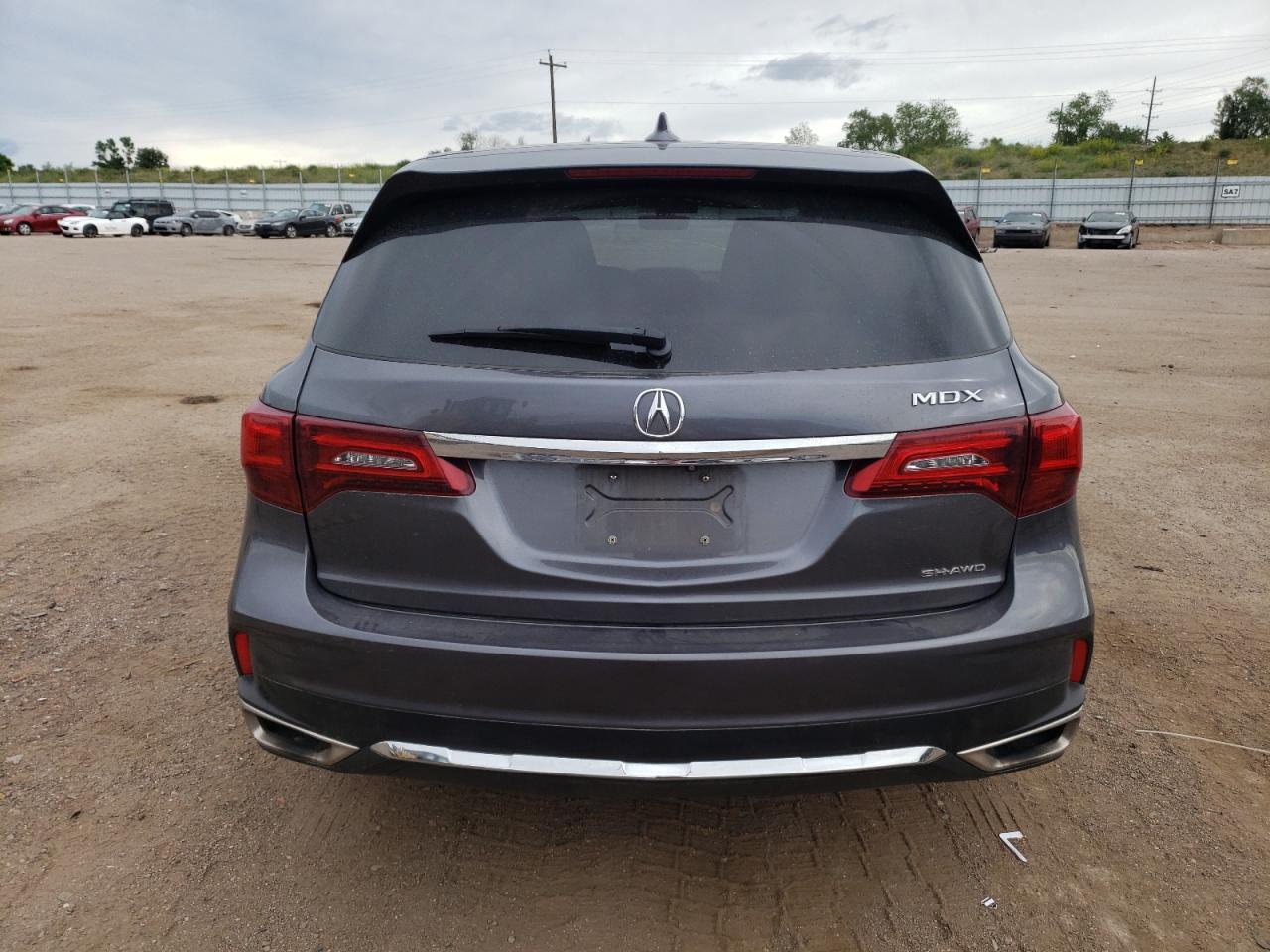 5FRYD4H51HB025435 2017 Acura Mdx Technology