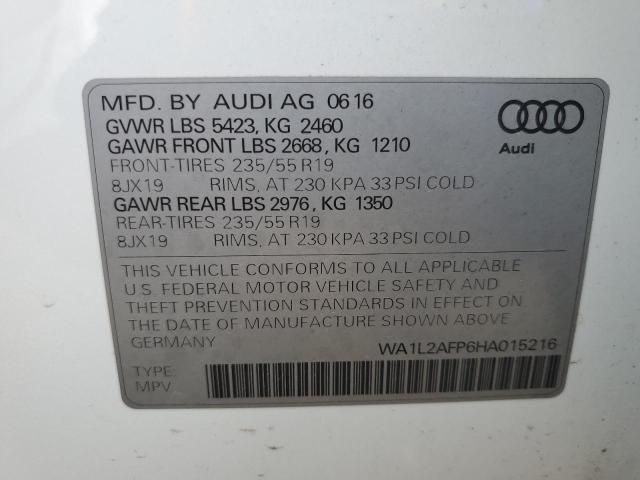 VIN WA1L2AFP6HA015216 2017 Audi Q5, Premium Plus no.13