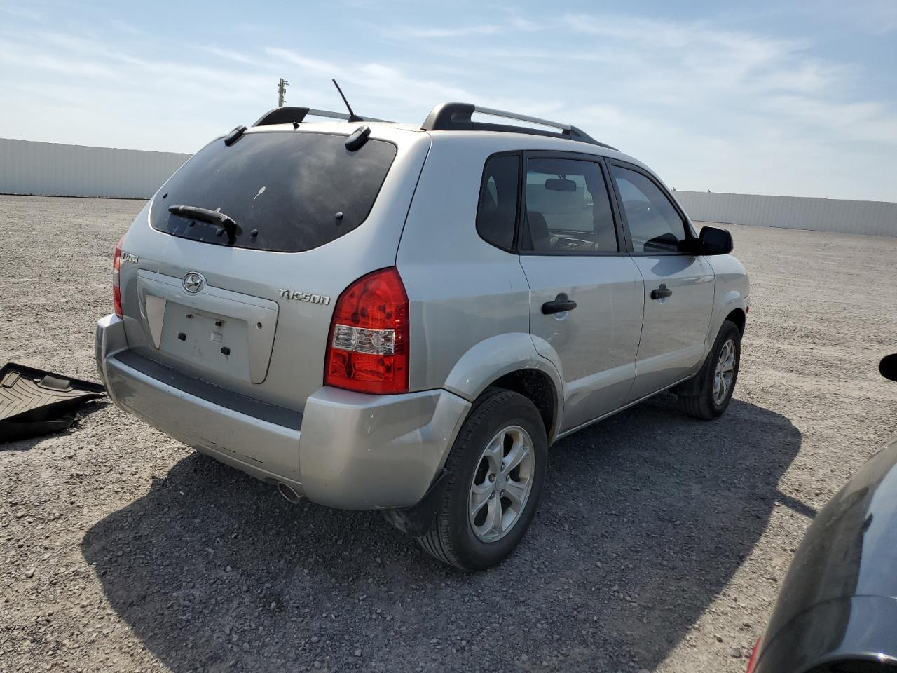 KM8JM12B27U647964 2007 Hyundai Tucson Gls