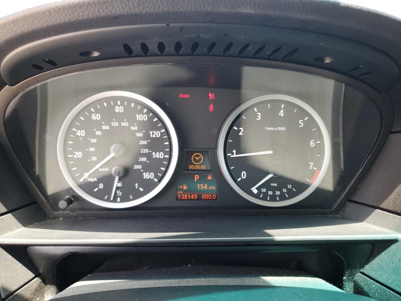 WBANE53547CW61547 2007 BMW 525 I