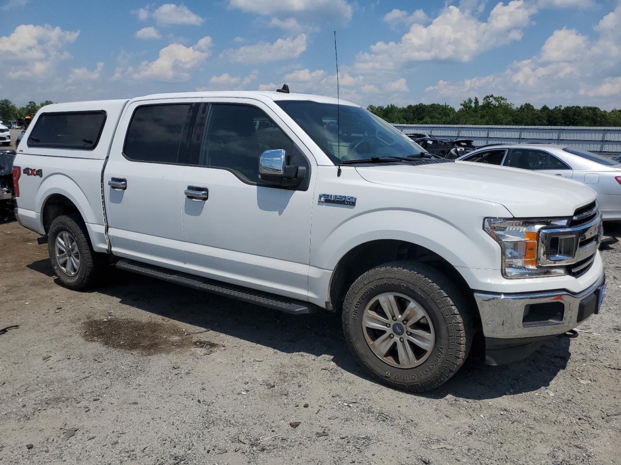 2020 Ford F150 Supercrew vin: 1FTEW1E55LFA73249