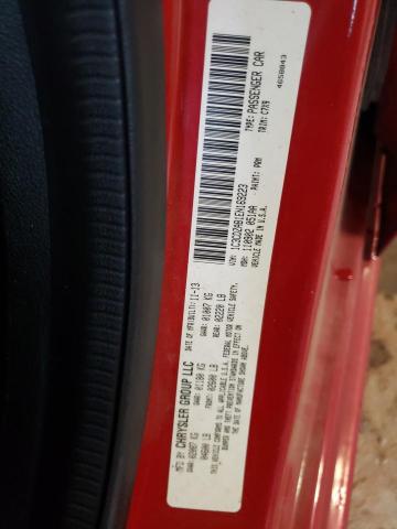 2014 Dodge Avenger Se VIN: 1C3CDZAB1EN169223 Lot: 59991234