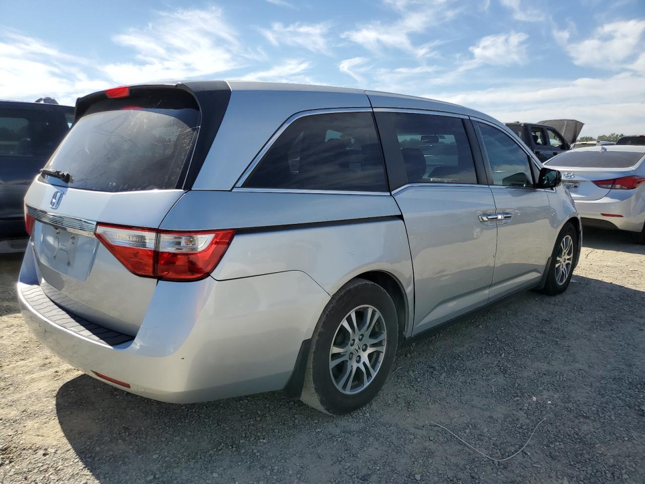 5FNRL5H45DB089770 2013 Honda Odyssey Ex