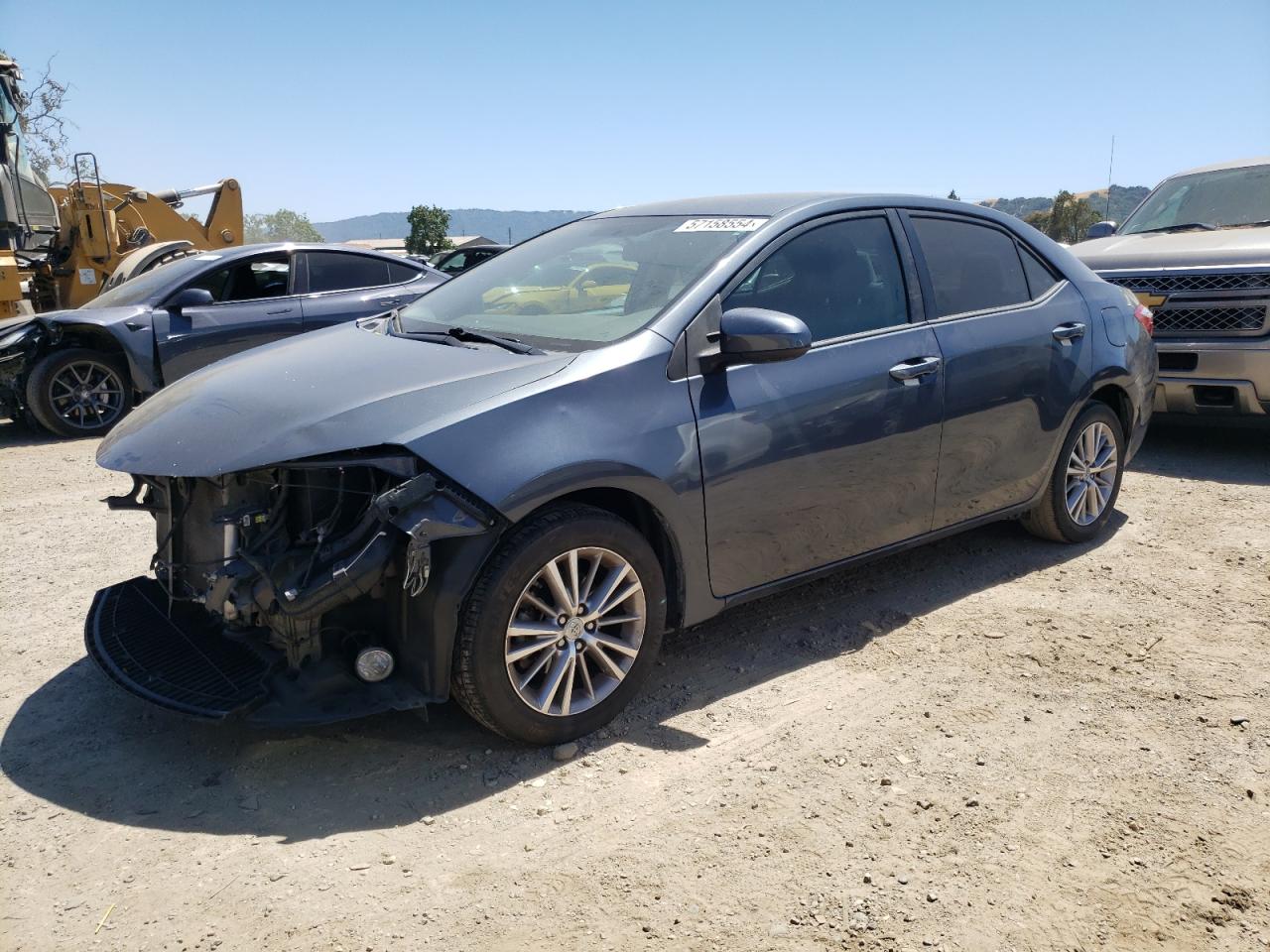 5YFBURHEXFP268568 2015 Toyota Corolla L