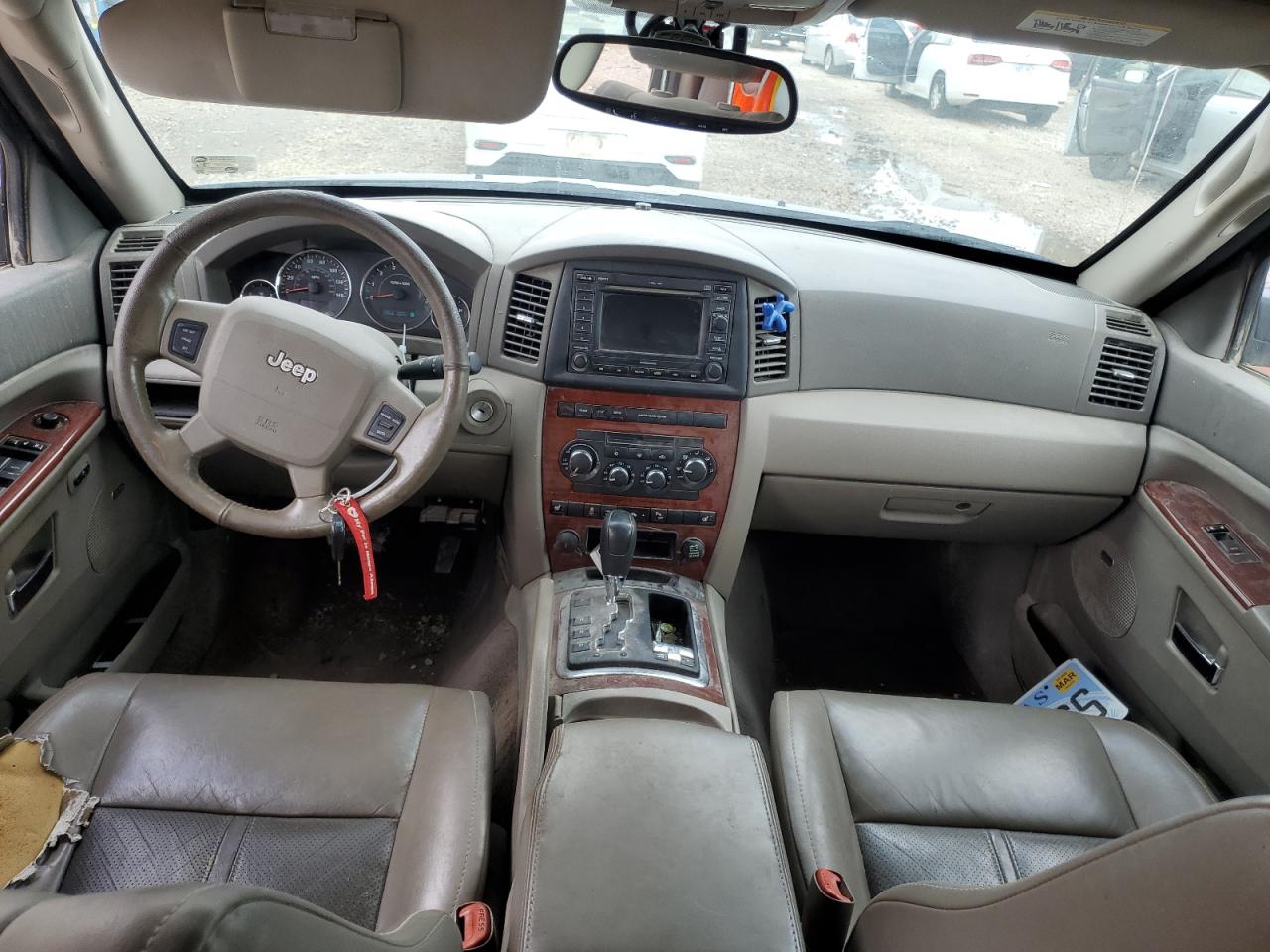 1J8HR58N37C674179 2007 Jeep Grand Cherokee Limited