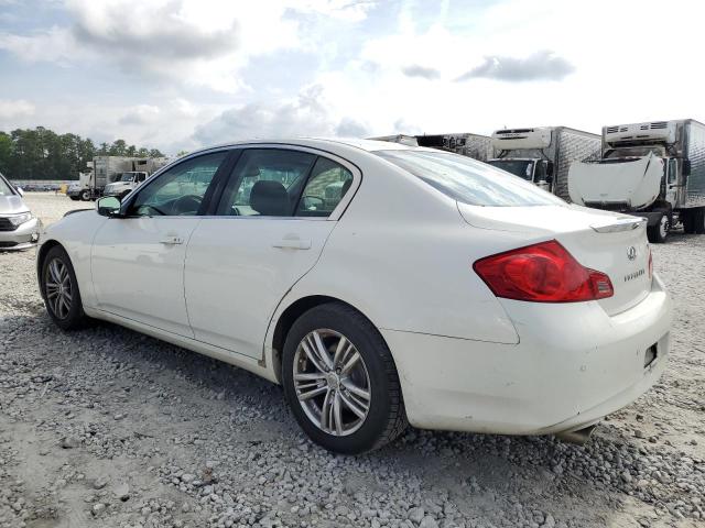  INFINITI G37 2013 Білий