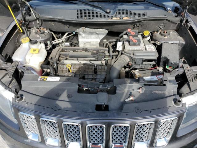 2017 Jeep Compass Latitude VIN: 1C4NJCEB6HD198506 Lot: 59104944