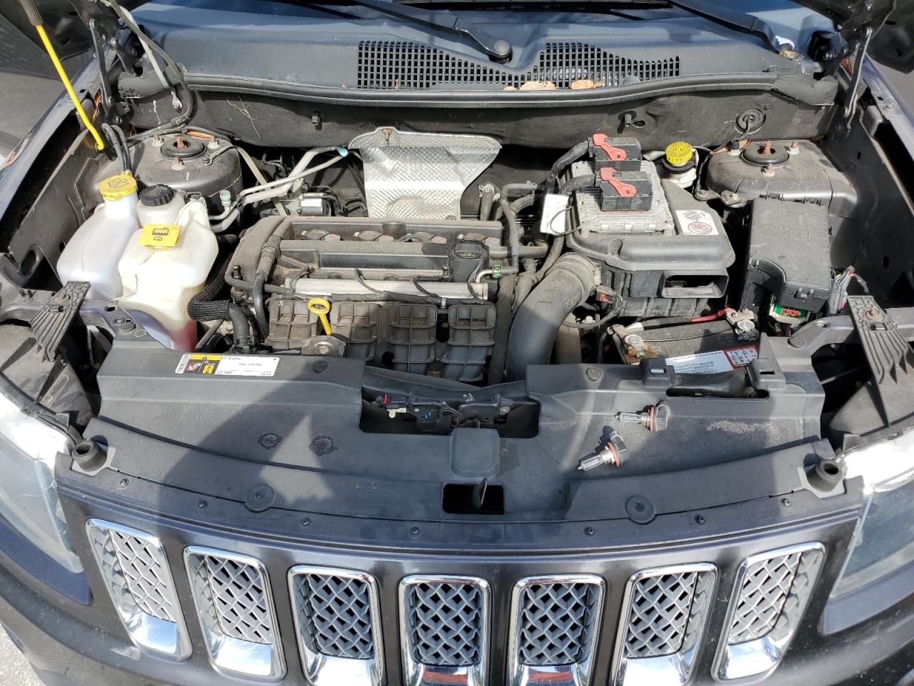 1C4NJCEB6HD198506 2017 Jeep Compass Latitude