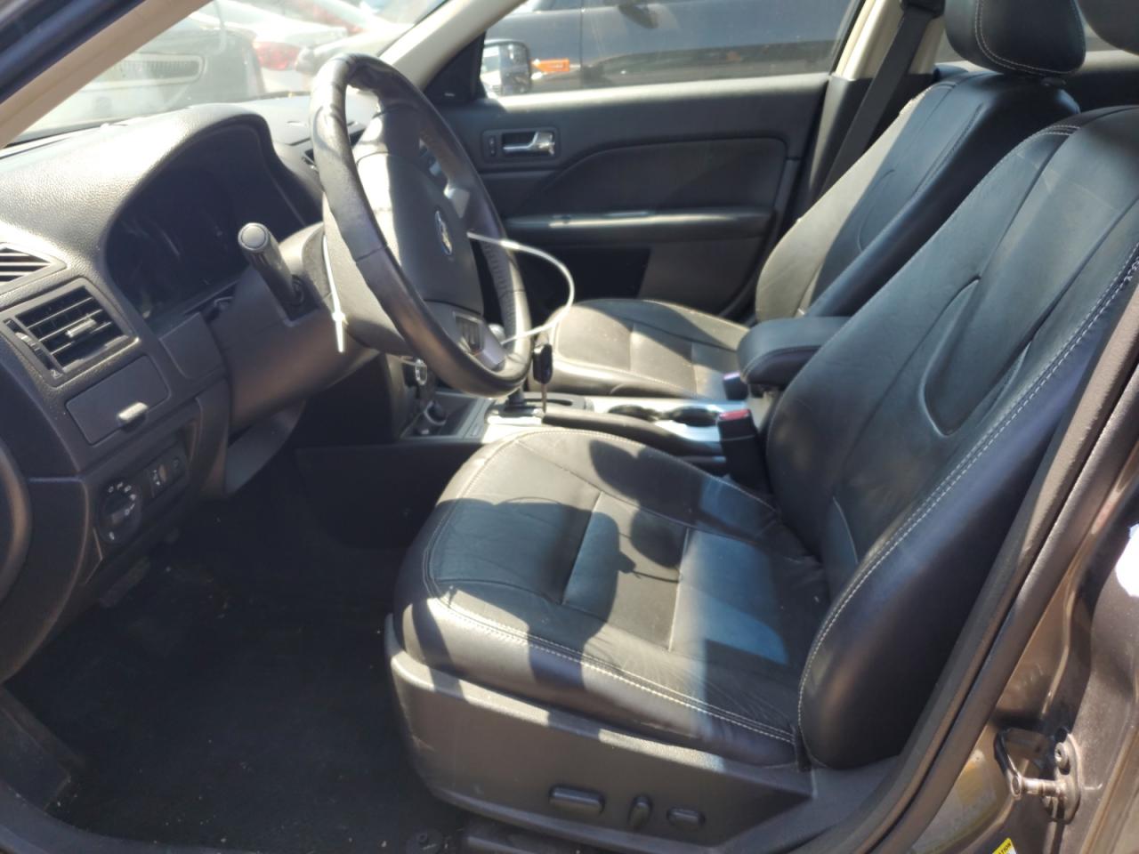 3FAHP0JG3BR344960 2011 Ford Fusion Sel