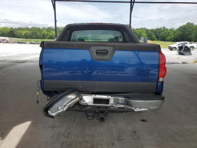 2004 Chevrolet Avalanche C1500 VIN: 3GNEC12T74G134975 Lot: 57641674