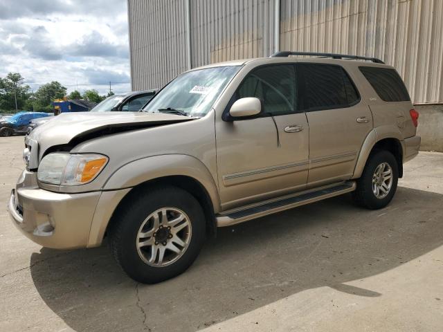 2005 Toyota Sequoia Sr5 VIN: 5TDBT44A15S239751 Lot: 58336074
