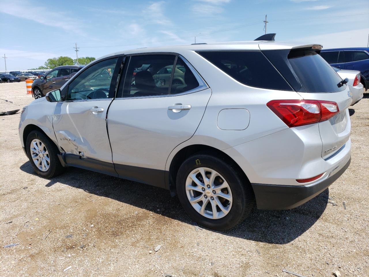 2GNAXUEV5K6200448 2019 Chevrolet Equinox Lt