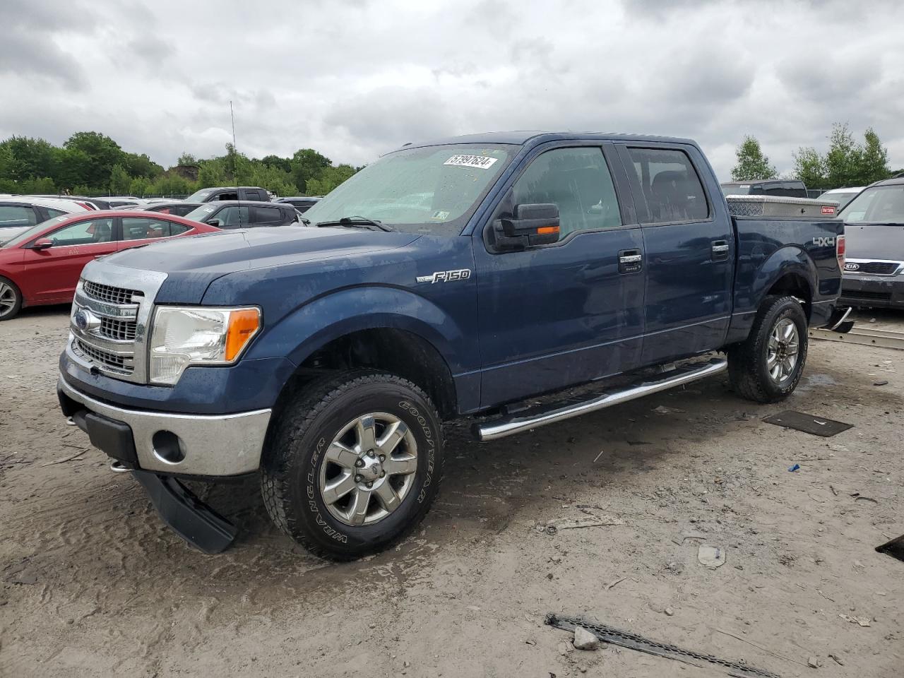 2014 Ford F150 Supercrew vin: 1FTFW1EF7EFA81319