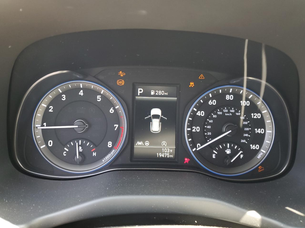 KM8K32AB5NU757306 2022 Hyundai Kona Sel