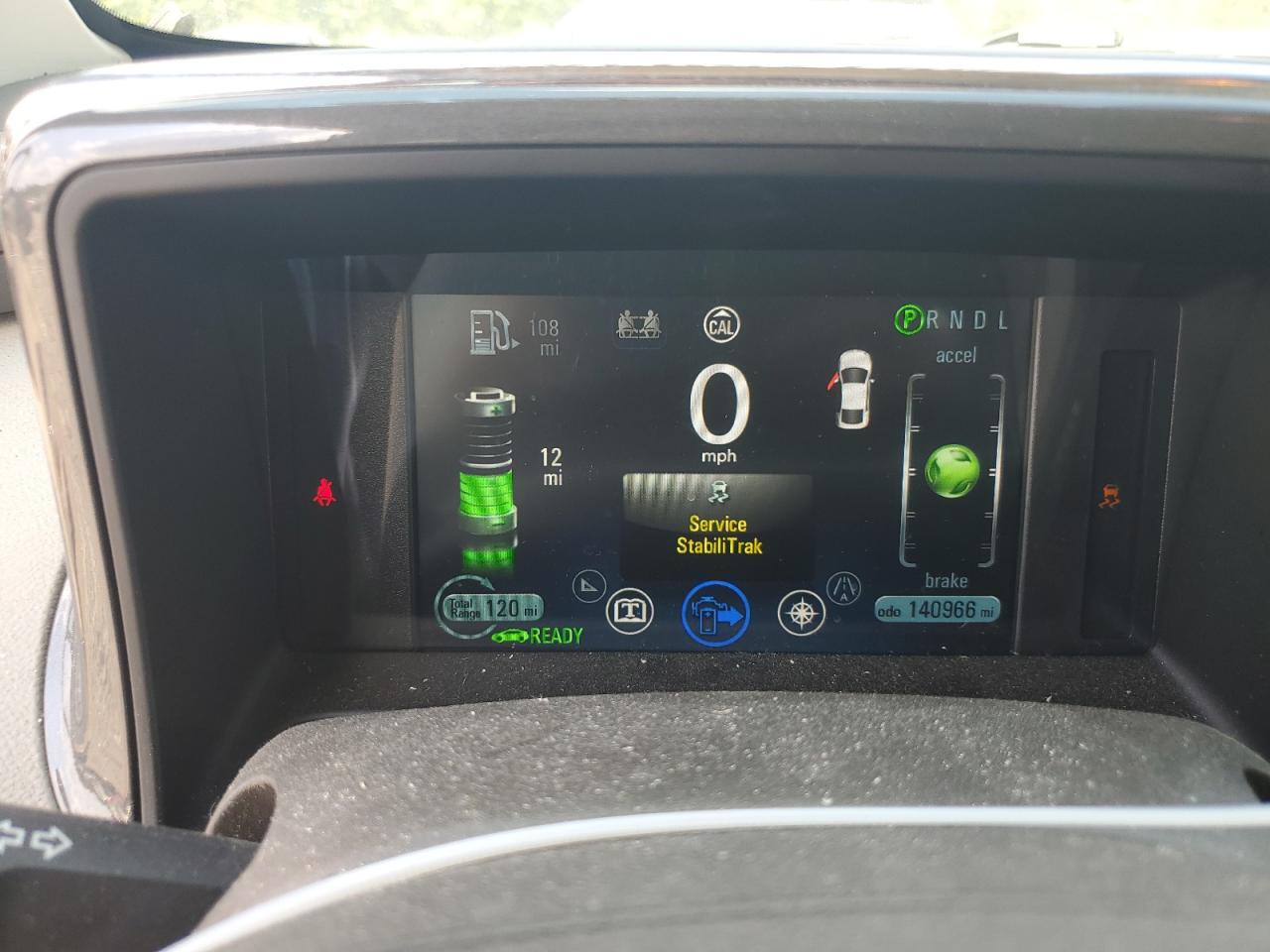 1G1RD6E45EU156005 2014 Chevrolet Volt