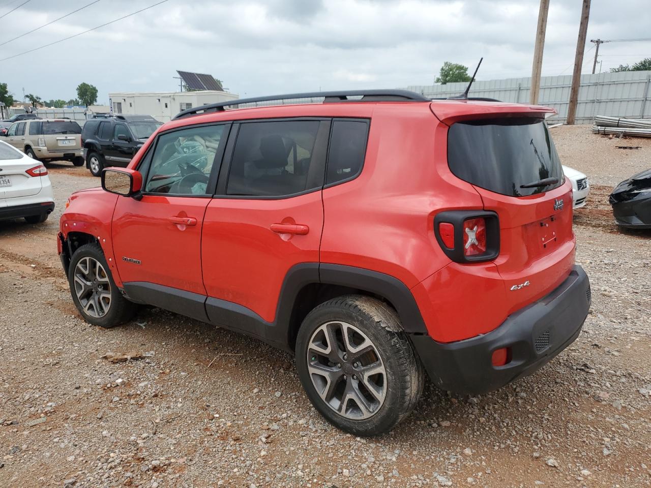 ZACCJBBT2GPE05505 2016 Jeep Renegade Latitude