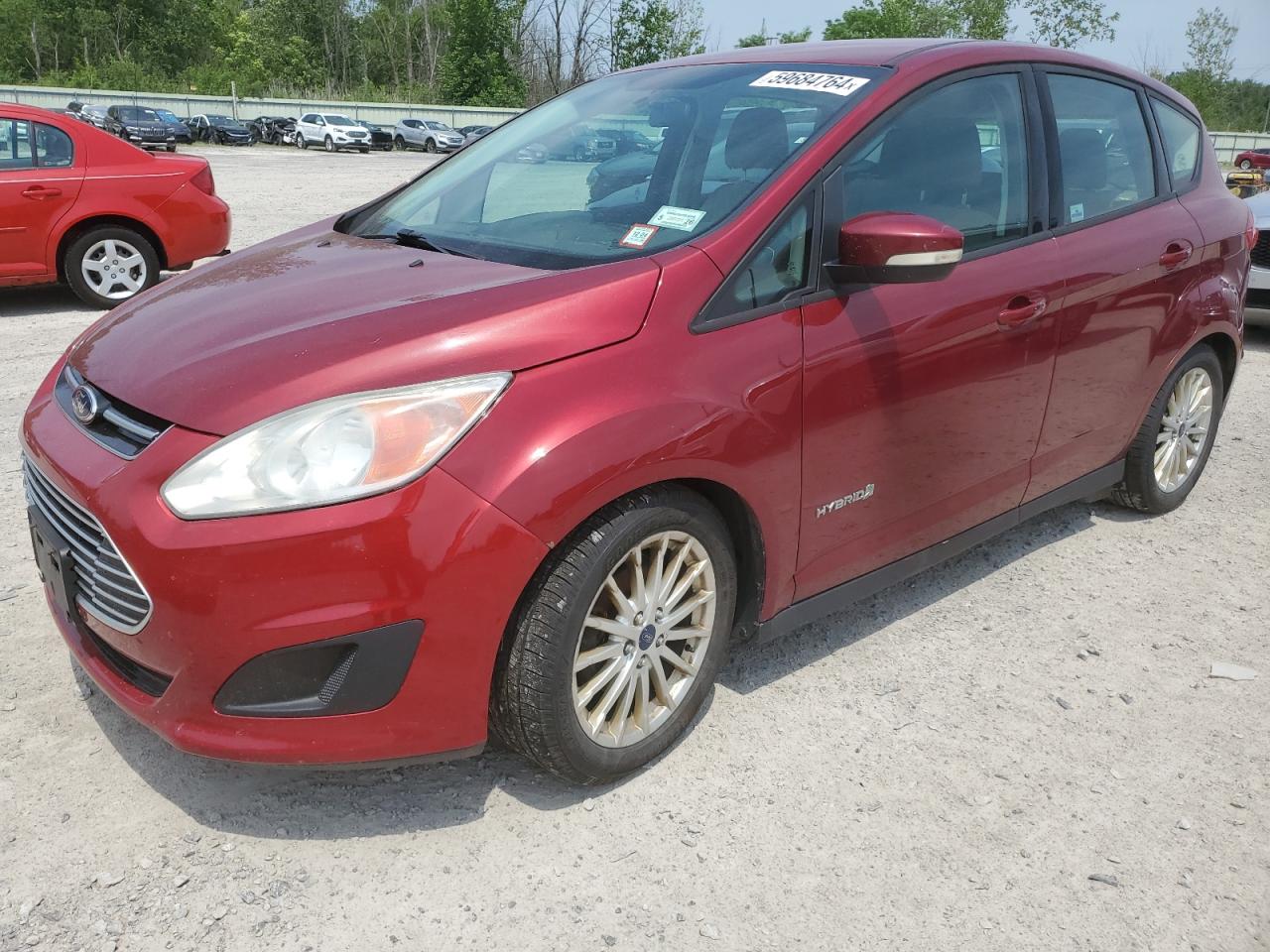 2014 Ford C-Max Se vin: 1FADP5AU1EL502913