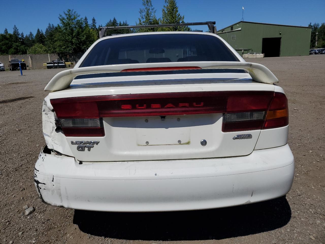 4S3BE656417200656 2001 Subaru Legacy Gt Limited