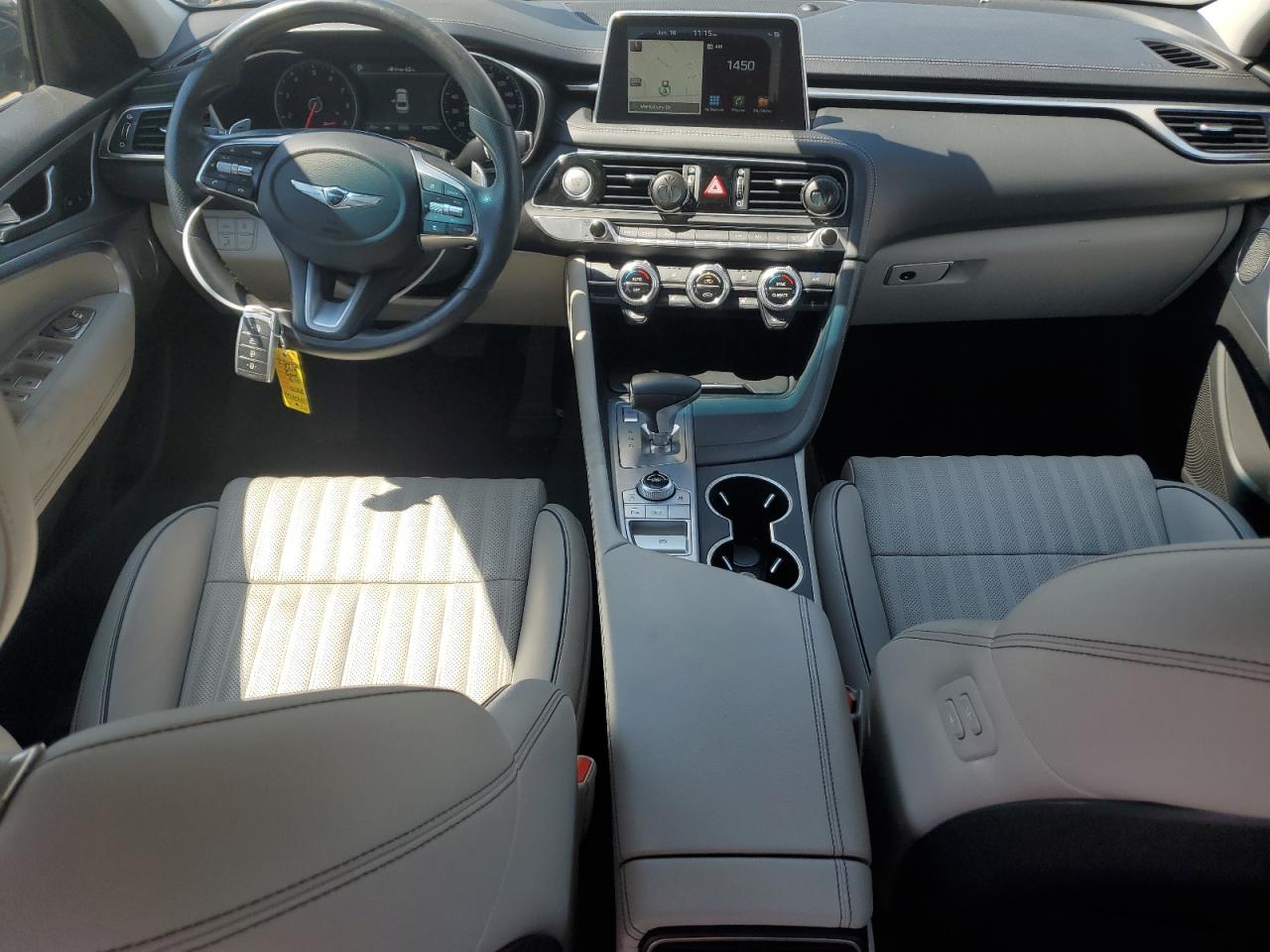 KMTG34LA1KU014388 2019 Genesis G70 Elite