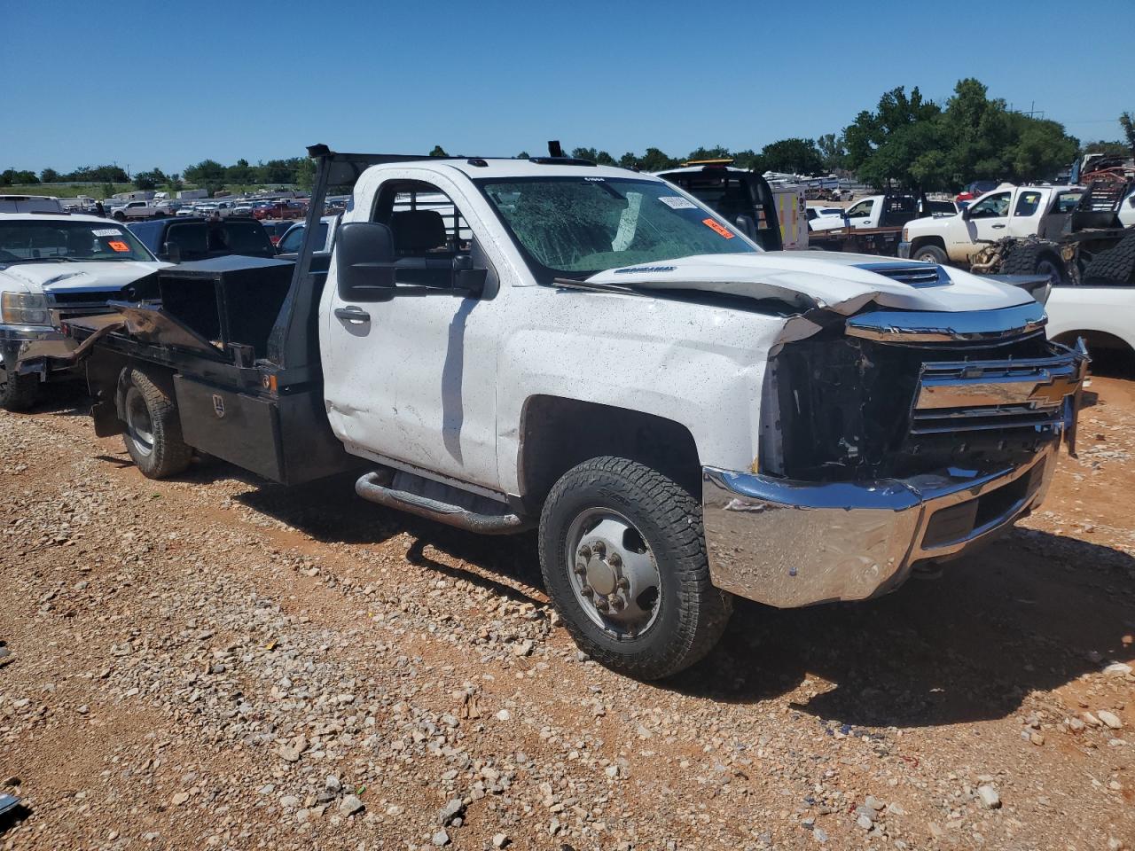 1GB3KYCY0HF130249 2017 Chevrolet Silverado K3500