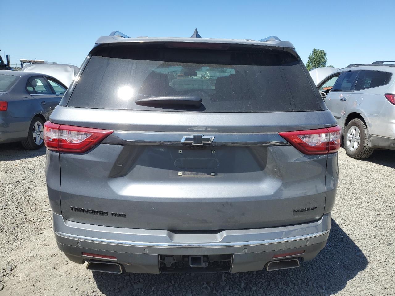 1GNEVKKW0MJ238104 2021 Chevrolet Traverse Premier