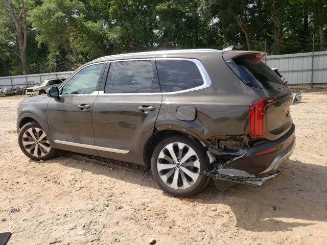 2021 Kia Telluride Ex VIN: 5XYP34HC1MG139081 Lot: 57833104