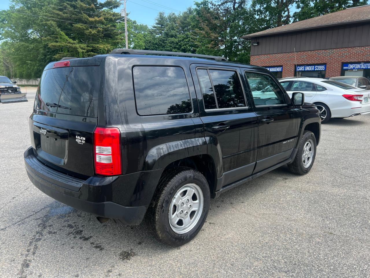 2013 Jeep Patriot Sport vin: 1C4NJPBA6DD265246