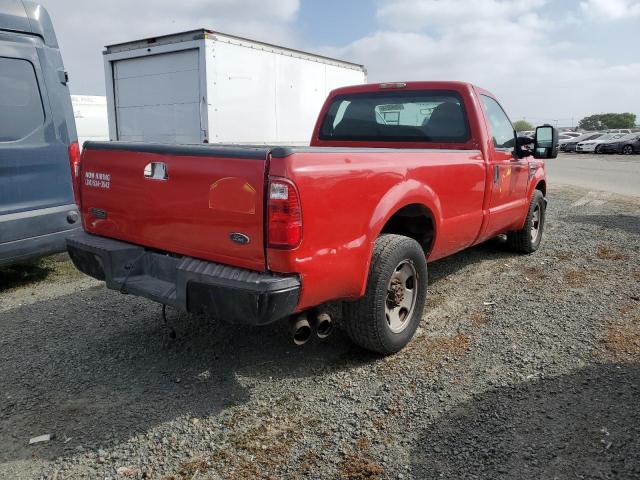 FORD F350 SUPER 2010 red pickup diesel 1FTWF3AR0AEB17783 photo #4