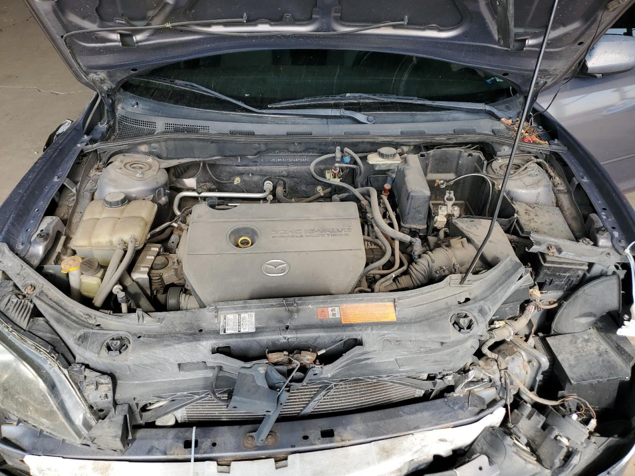 JM1BK32FX71673680 2007 Mazda 3 I