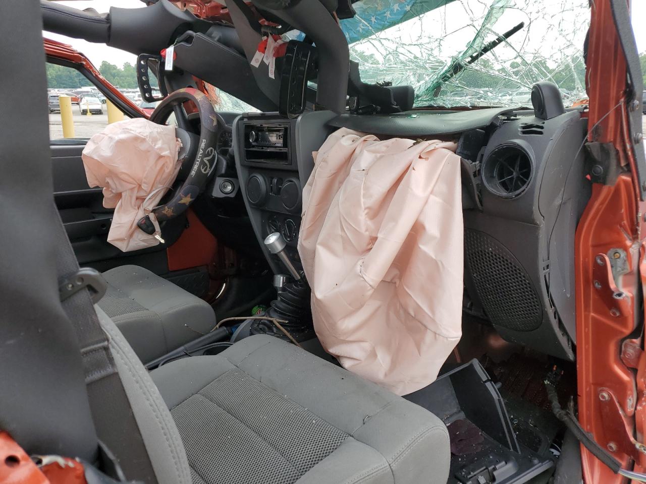 1J4GA64129L790103 2009 Jeep Wrangler Rubicon