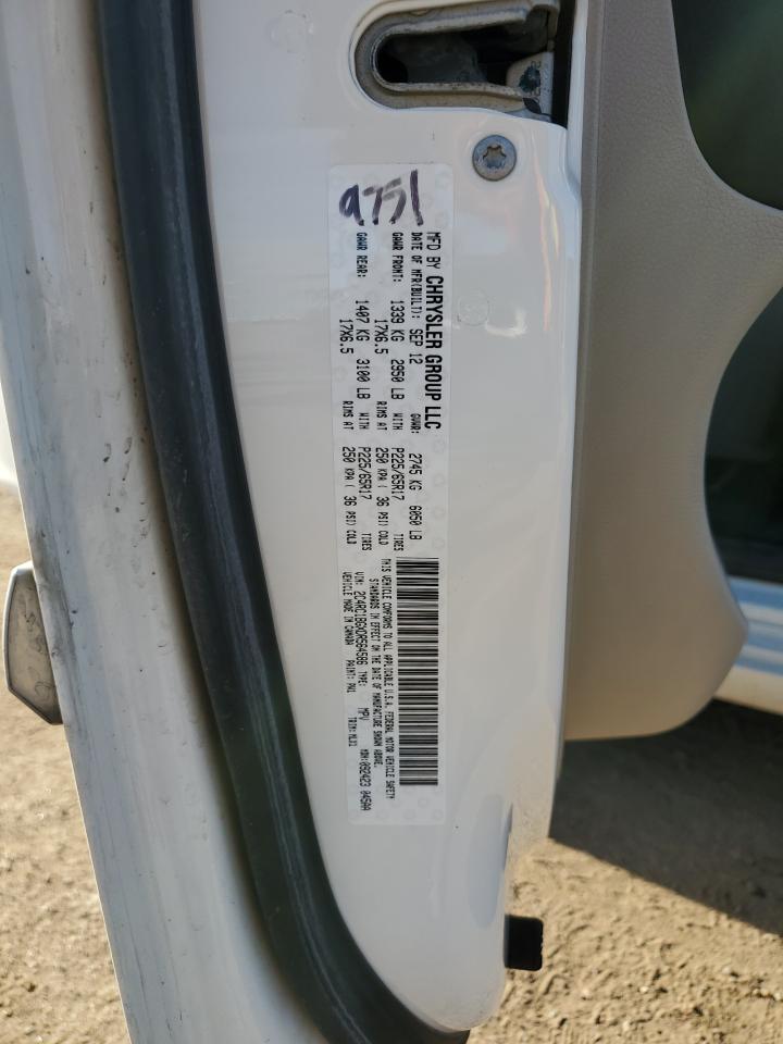 2C4RC1BGXDR564586 2013 Chrysler Town & Country Touring