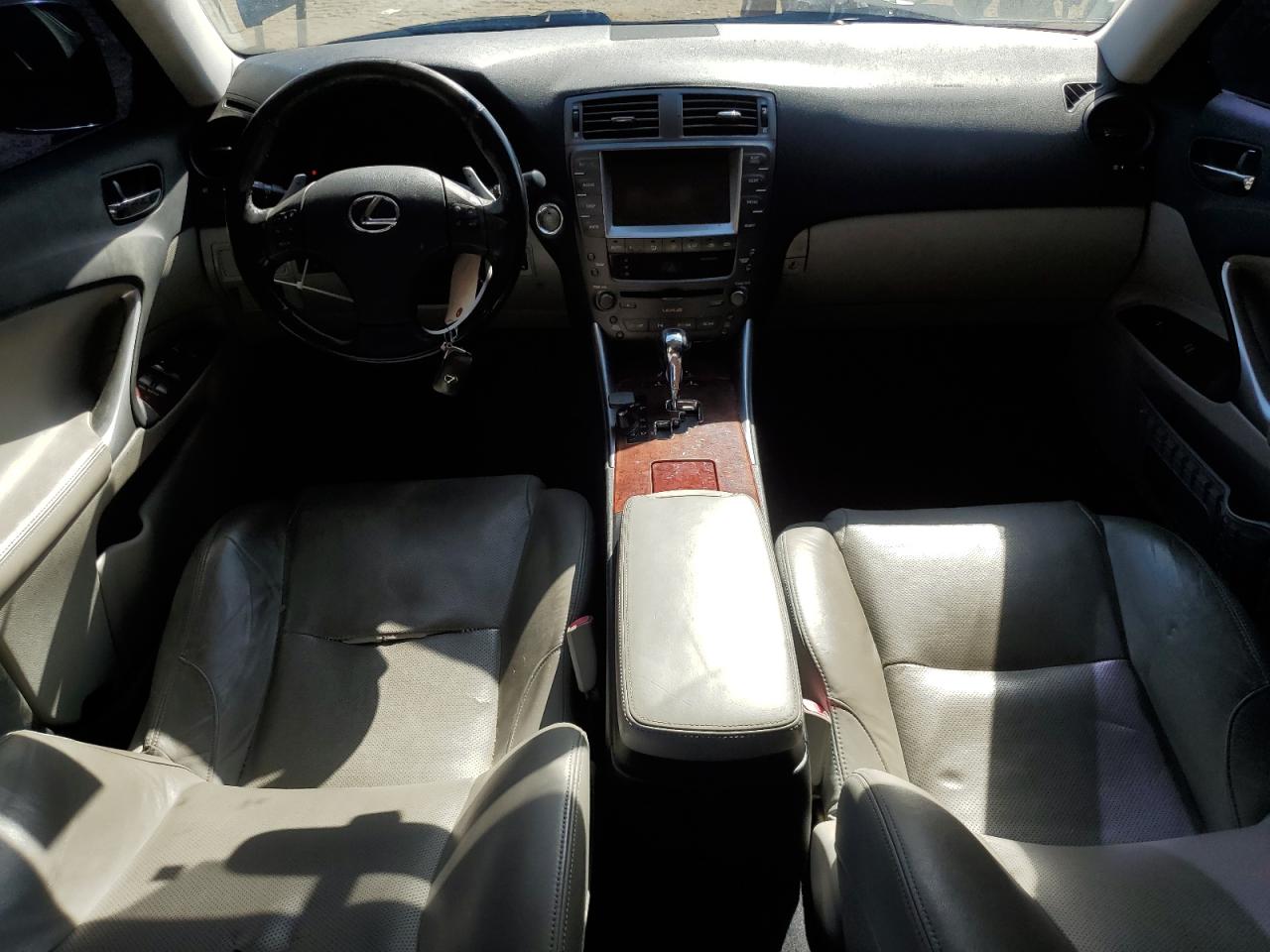 JTHBK262775027652 2007 Lexus Is 250