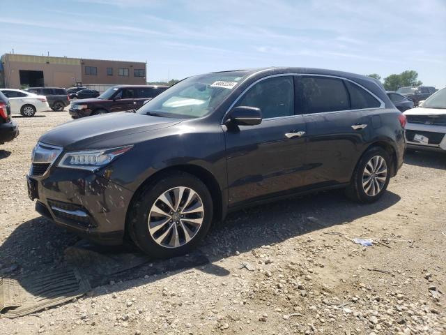 VIN 5FRYD3H47EB012217 2014 Acura MDX, Technology no.1