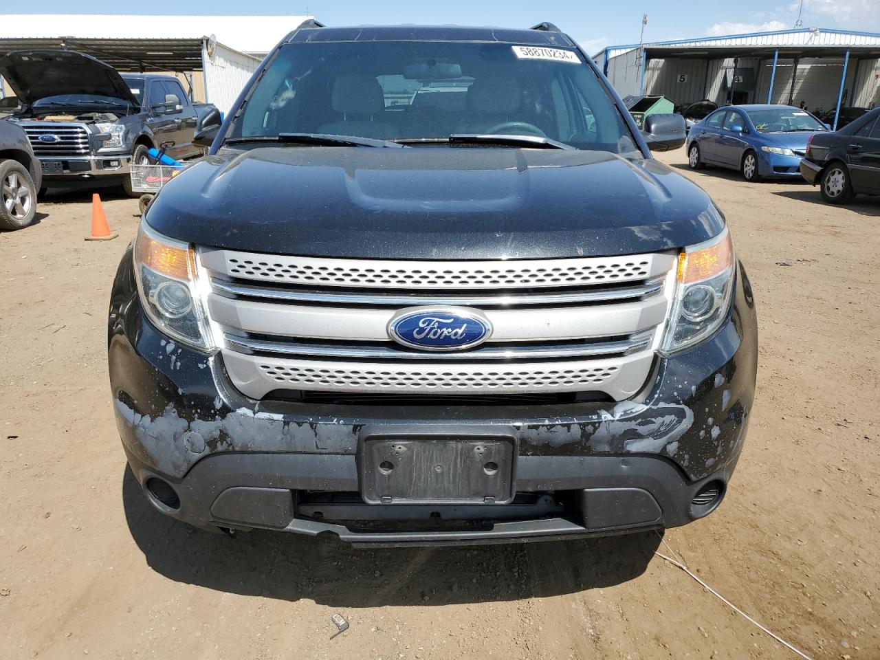 1FM5K8B86DGC05834 2013 Ford Explorer