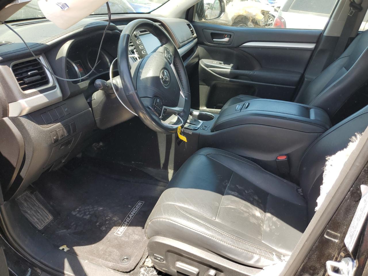 5TDJCRFH0GS017255 2016 Toyota Highlander Hybrid