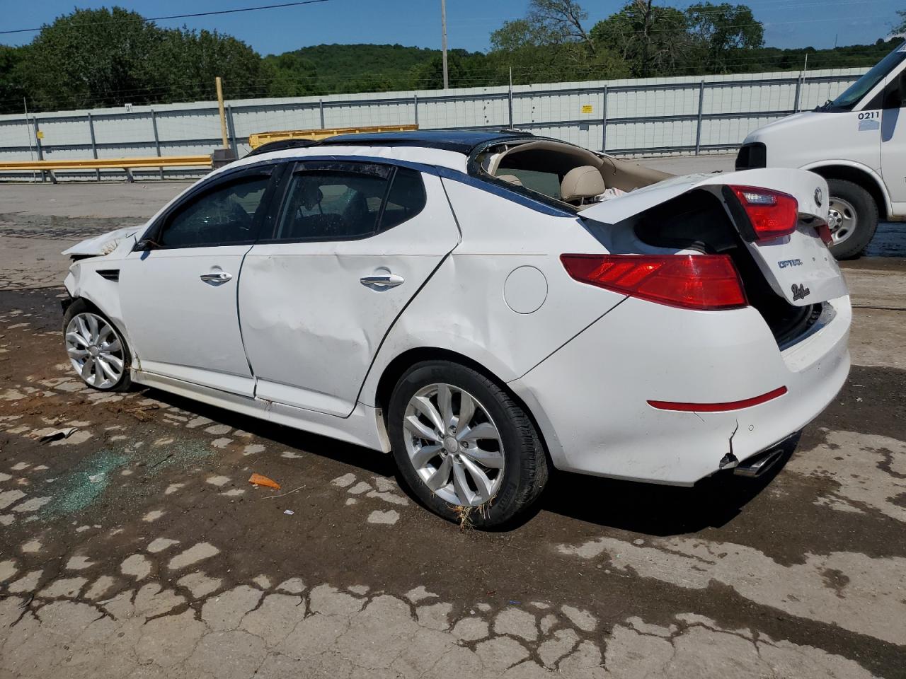 2015 Kia Optima Ex vin: 5XXGN4A72FG497501