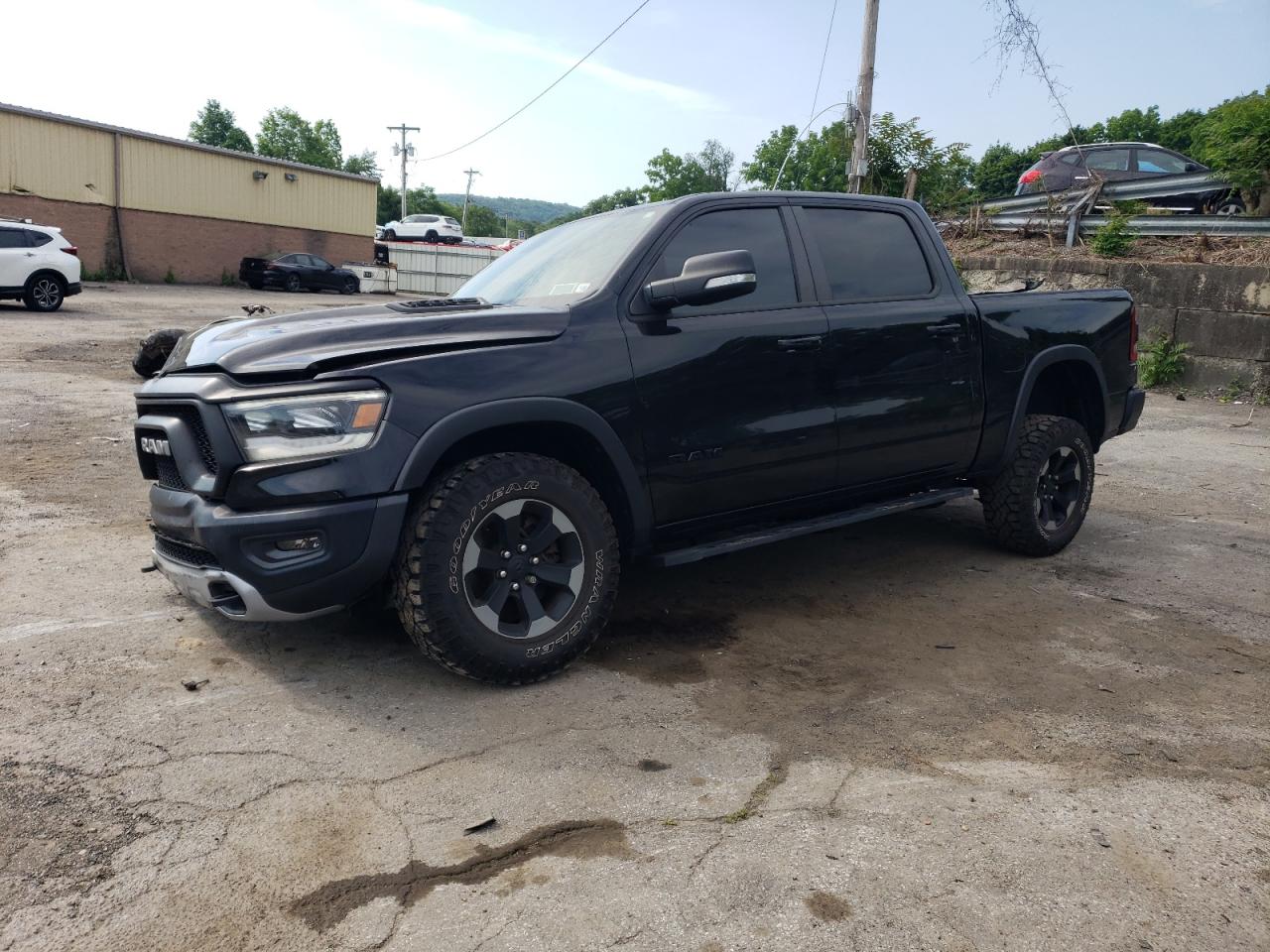 1C6SRFLT6KN631307 2019 Ram 1500 Rebel