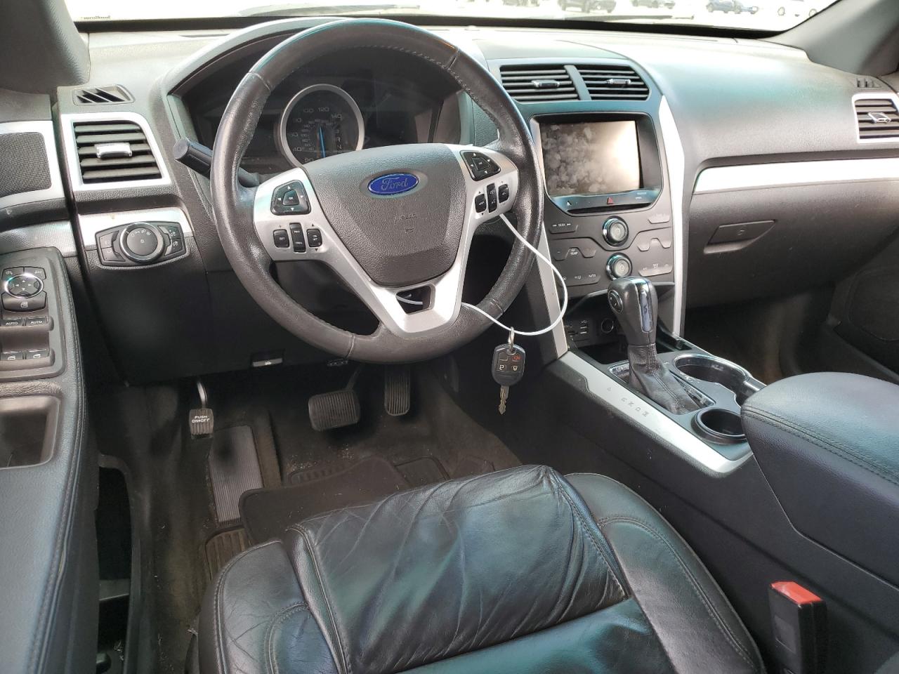 1FM5K7D83EGC07243 2014 Ford Explorer Xlt