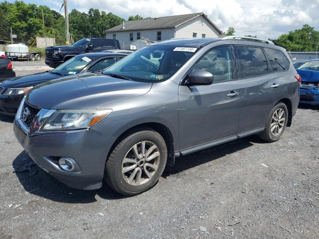 2015 Nissan Pathfinder S VIN: 5N1AR2MN1FC699508 Lot: 57487734