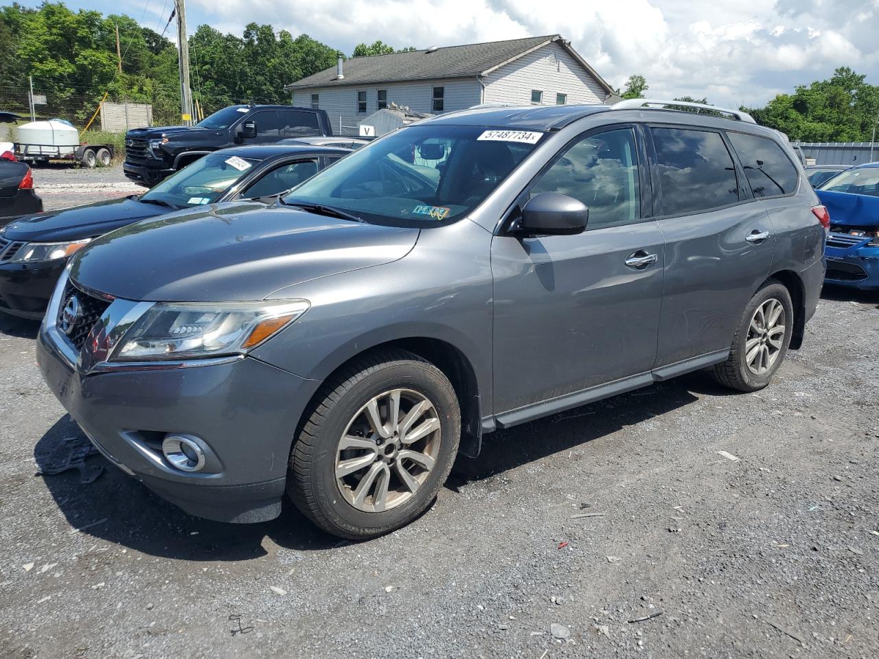 5N1AR2MN1FC699508 2015 Nissan Pathfinder S