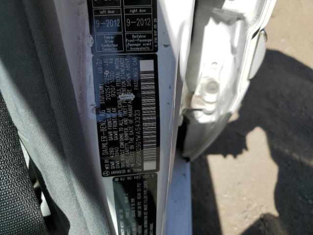 1998 Mercedes-Benz C 280 VIN: WDBHA29G1WA543323 Lot: 59105194