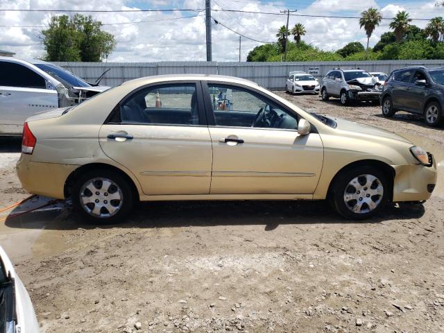 2009 Kia Spectra Ex VIN: KNAFE222895652979 Lot: 58939954