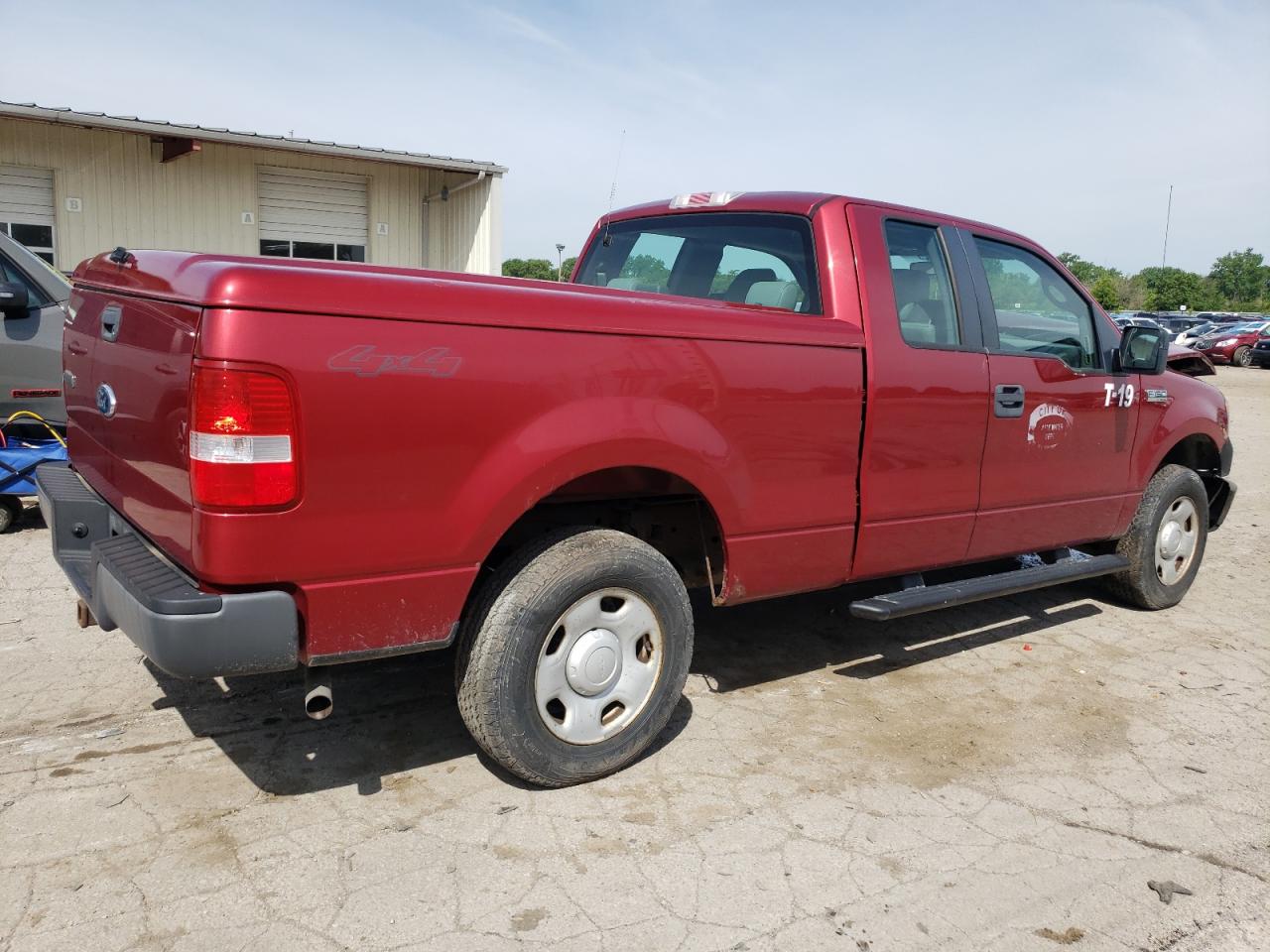 1FTRX14W67FB33120 2007 Ford F150