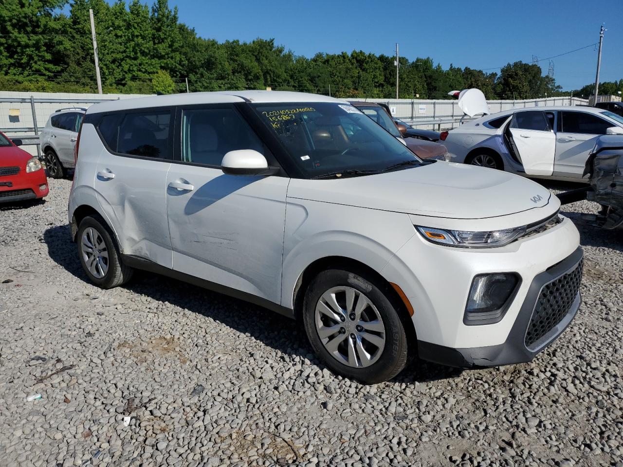 2022 Kia Soul Lx vin: KNDJ23AU8N7156867