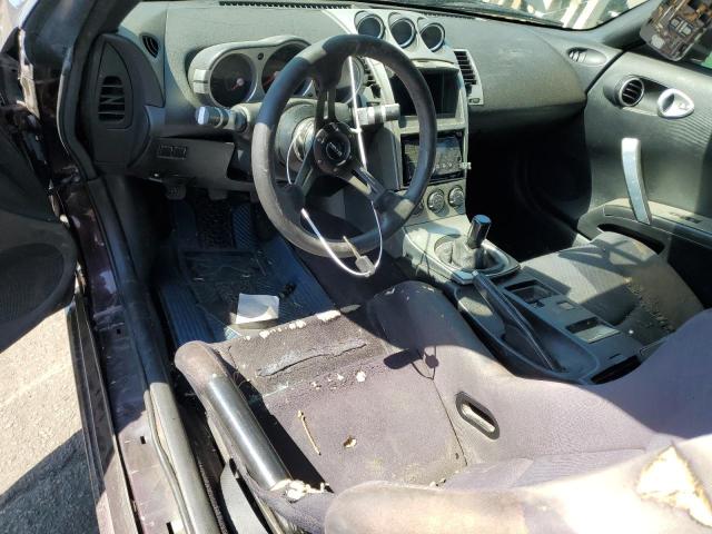 2003 Nissan 350Z Coupe VIN: JN1AZ34D83T116741 Lot: 58181534