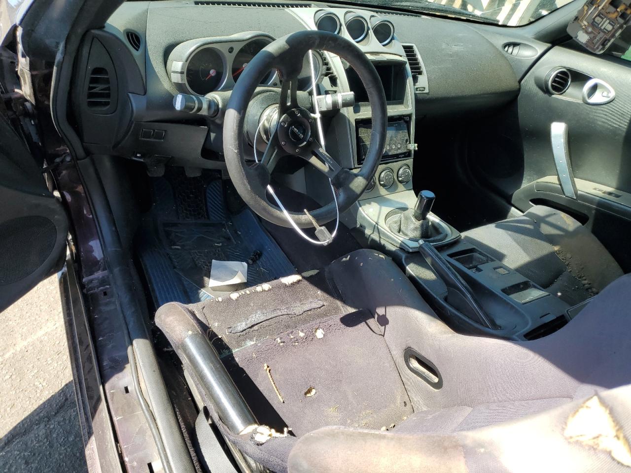 JN1AZ34D83T116741 2003 Nissan 350Z Coupe