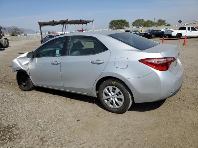 2018 Toyota Corolla L VIN: 5YFBURHE0JP754749 Lot: 57777694