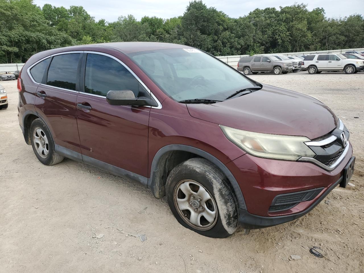 2HKRM3H35FH553055 2015 Honda Cr-V Lx